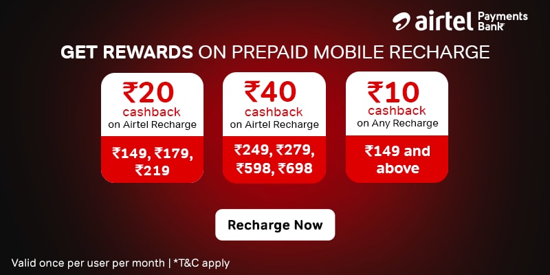 Airtel Payments Bank Recharge Utility Payments Wallet Money Transfers Airtel Payments Bank Recharge Utility Payments Wallet Money Transfers