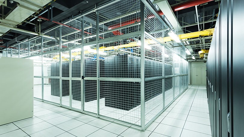 Flexible space tailored to your infrastructure needs