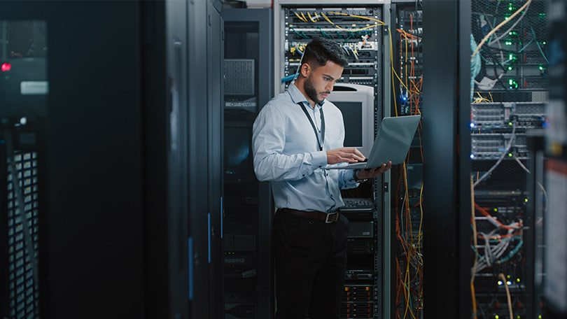 Fast, secure, point-to-point connect within the same Nxtra facility