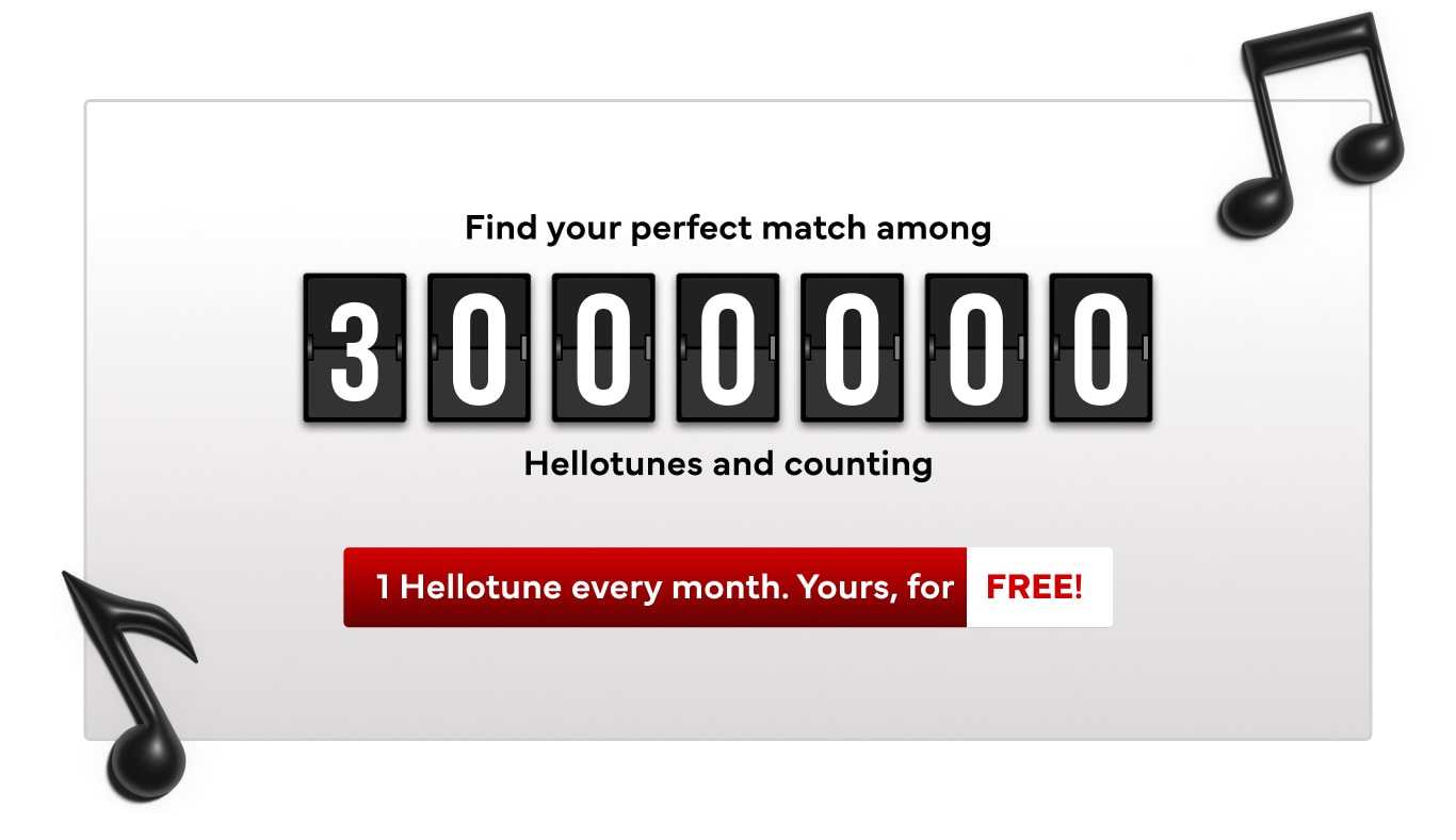 Hellotunes Thanks App Hellotunes Thanks App