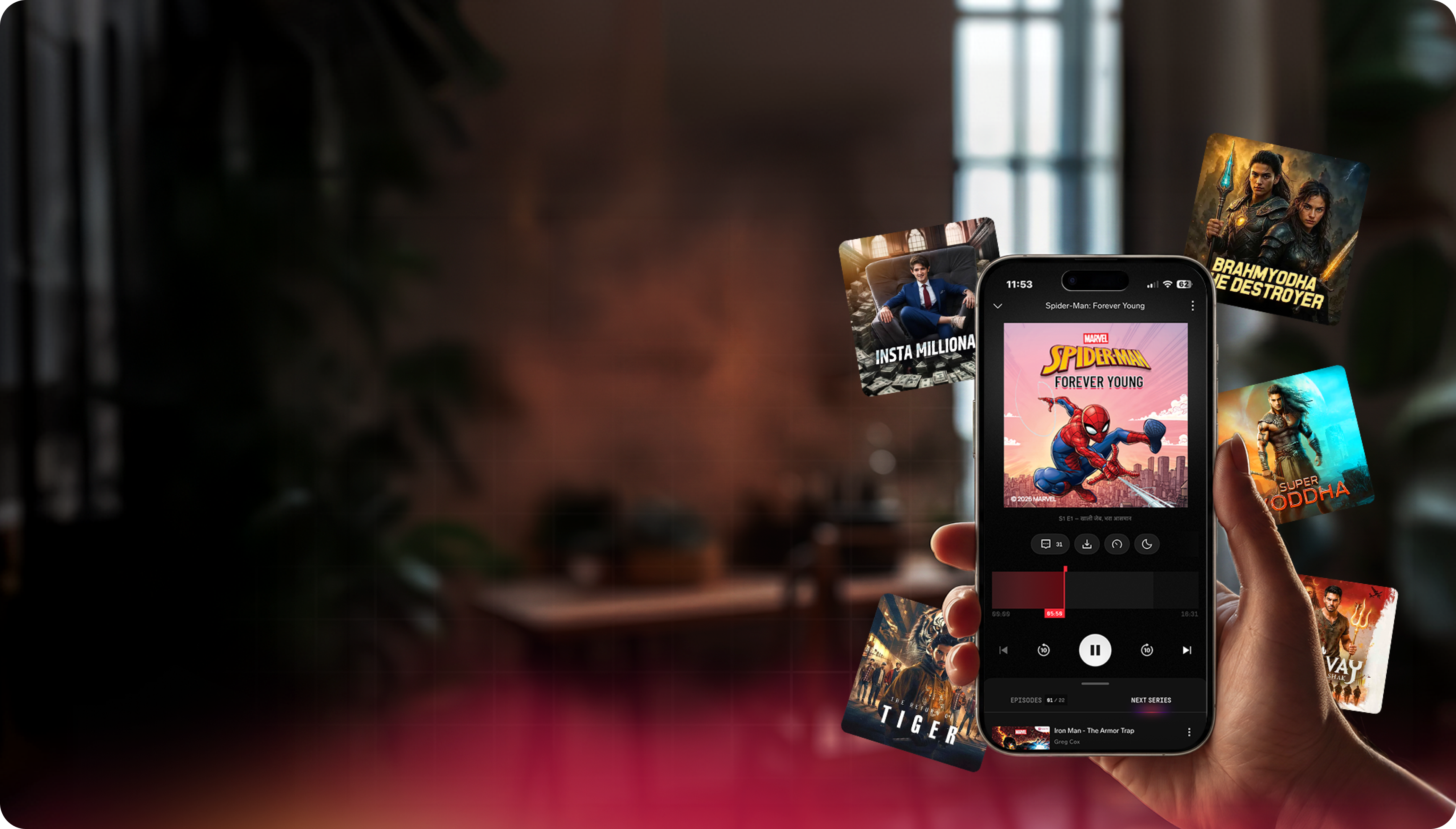 Pocket FM Insider perk