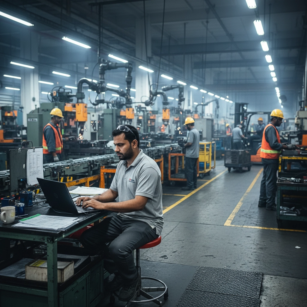 Manufacturing - Ensure uninterrupted production, while enabling workforce mobility