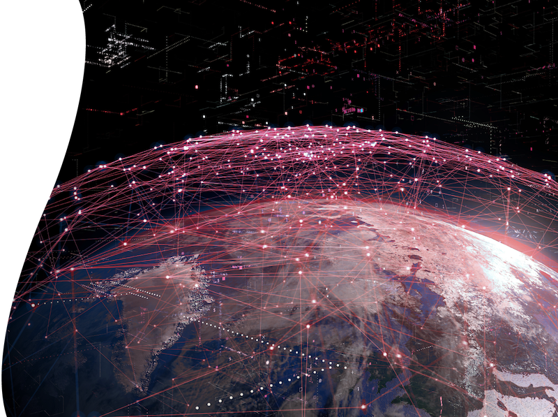Connecting 50+ countries and 5 continents