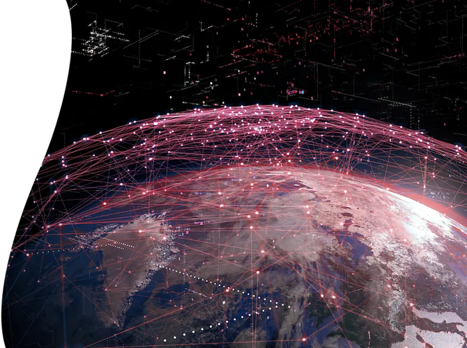 Connecting 50+ countries and 5 continents