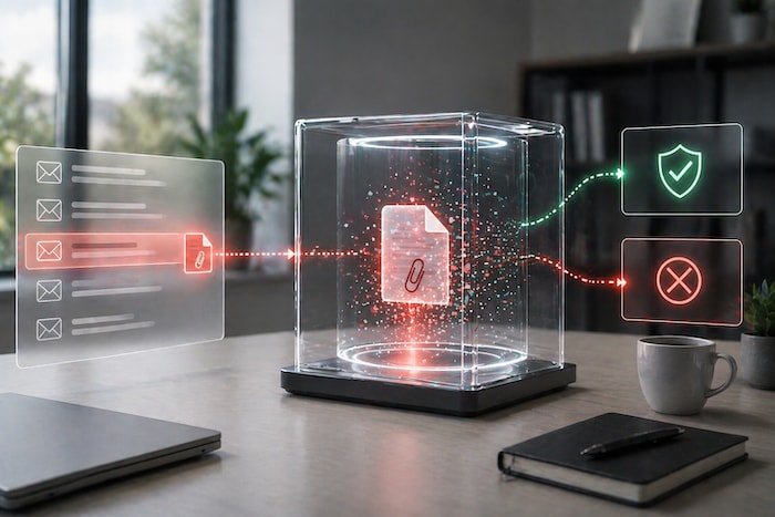 Malware & Attachment Sandboxing