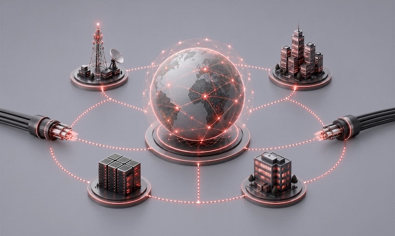 Global network expansion