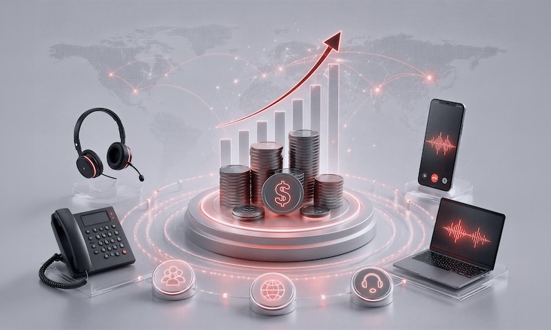Communication led Monetization