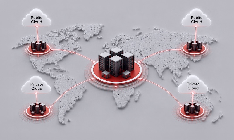 Multi-Cloud Connectivity 