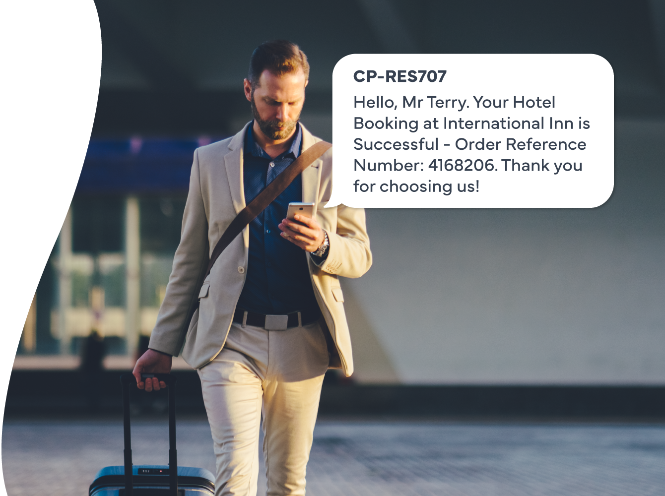 Leverage global bulk SMS messaging capabilities with Airtel Business