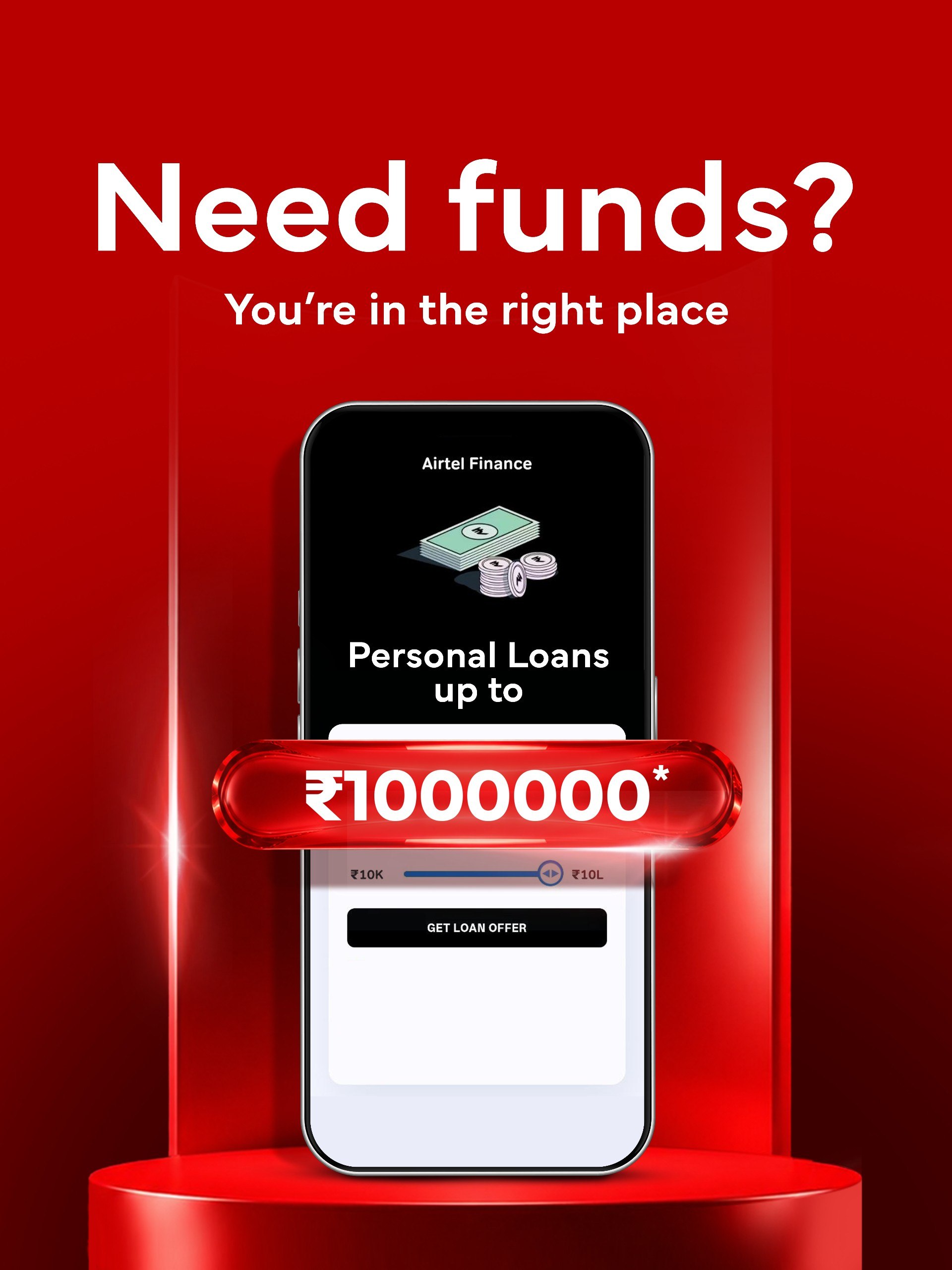 Airtel Personal Loan Offer