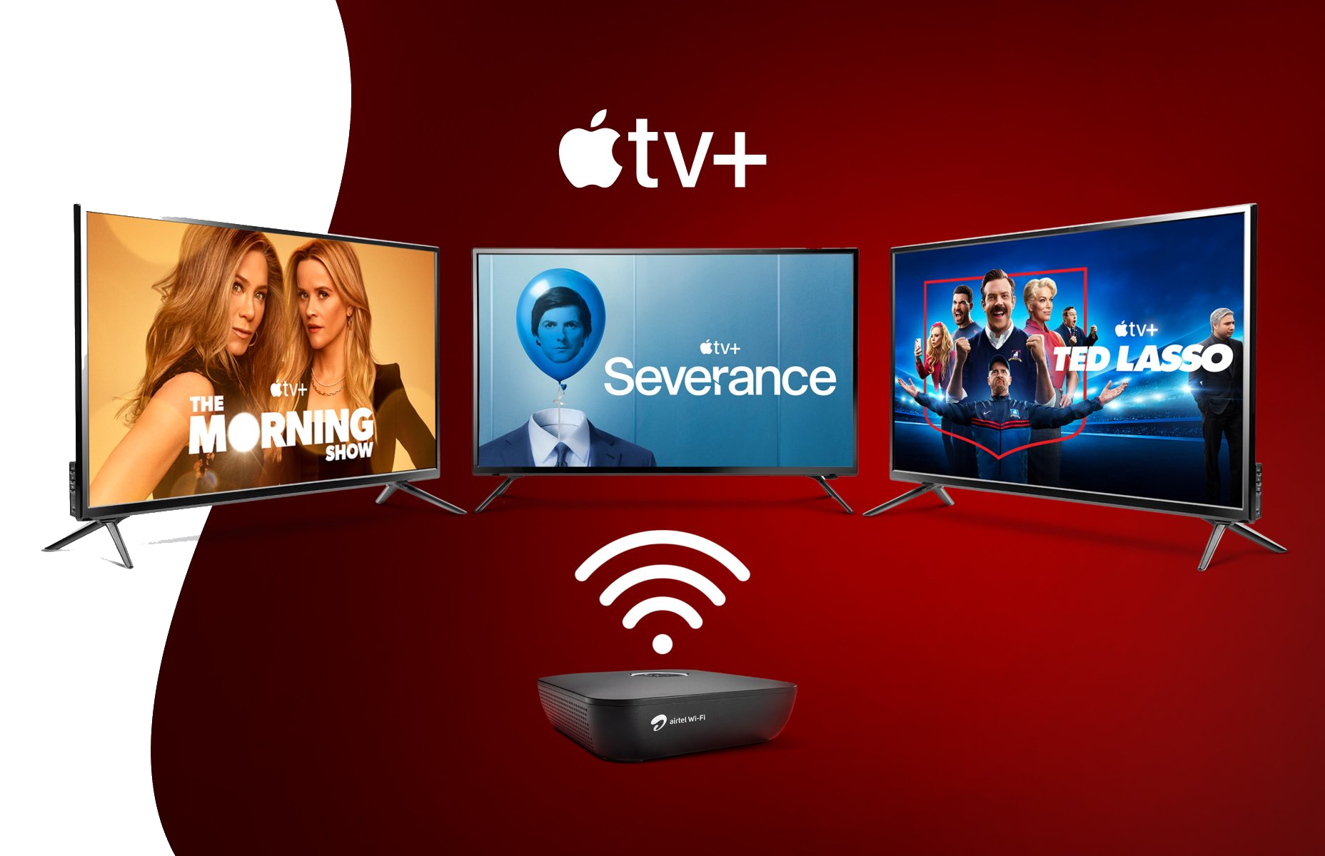 Apple TV Desktop Banner