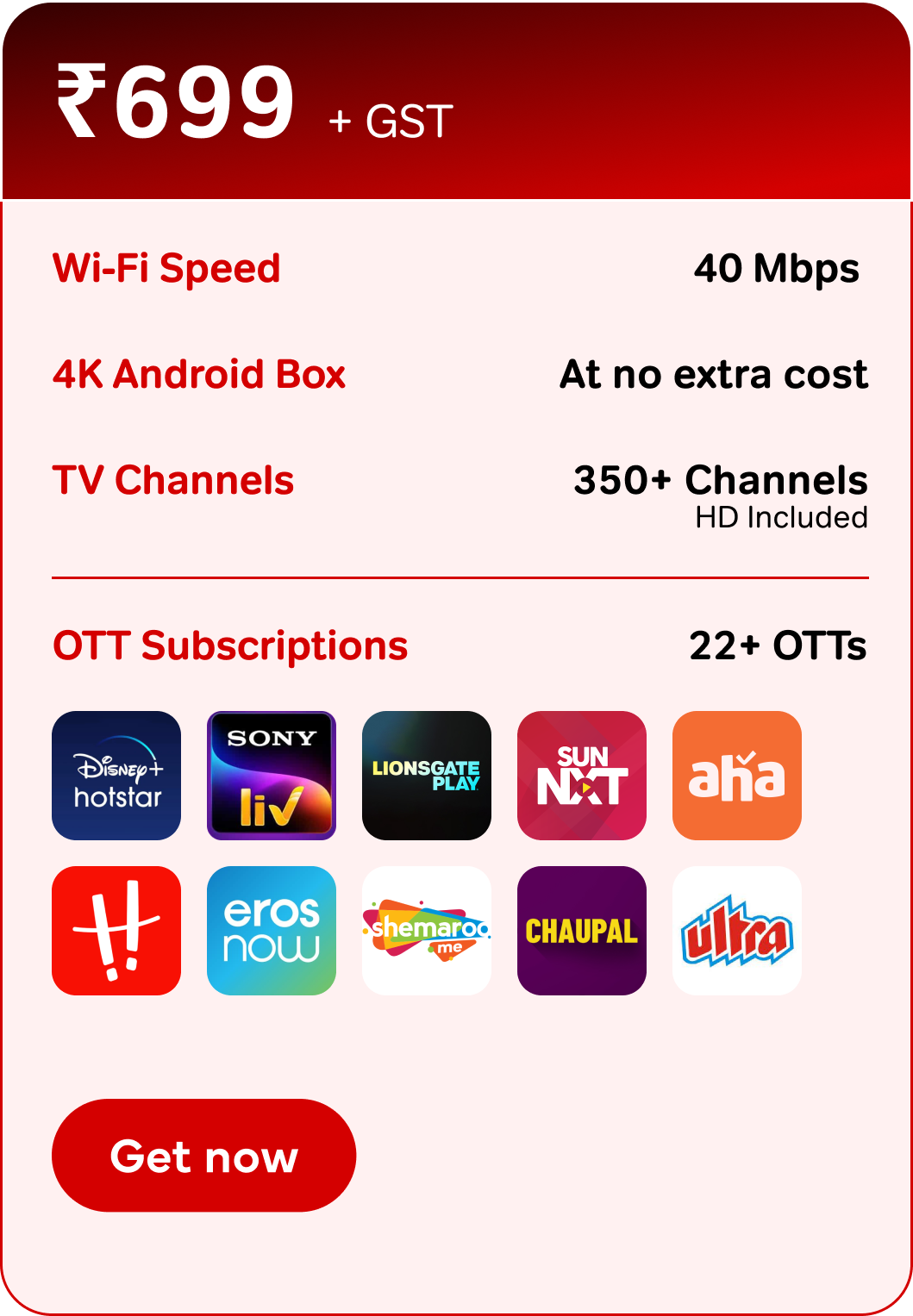 Airtel Xstream AirFiber Plans & Prices - Get a New Connection today!