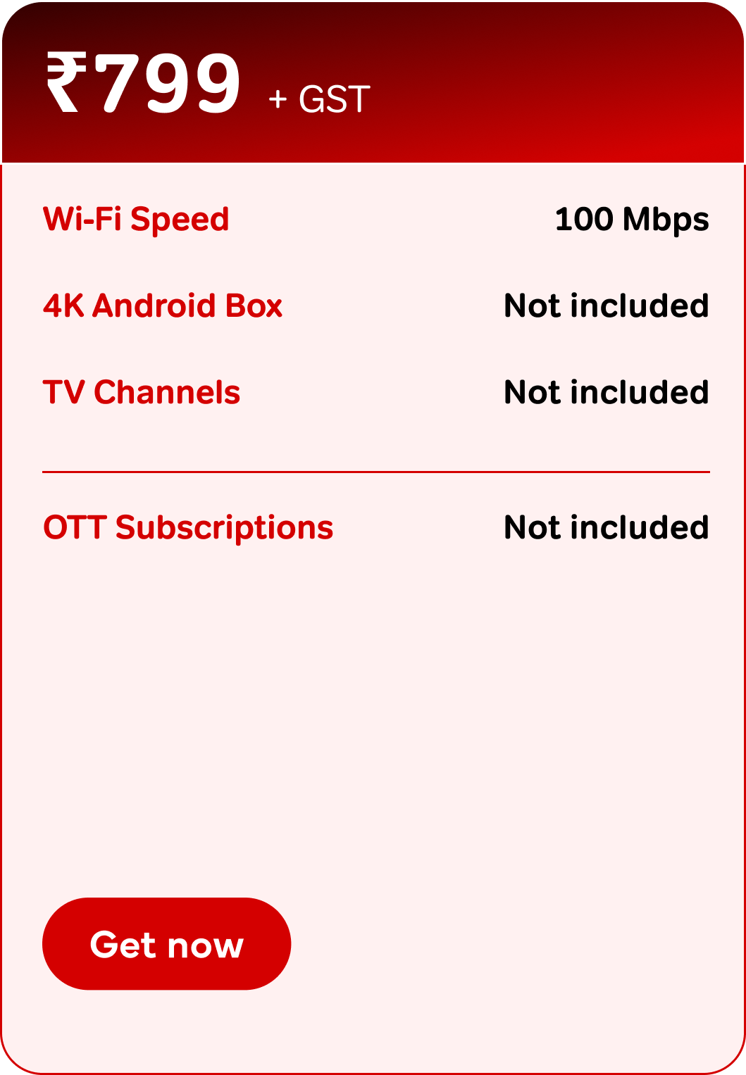 799 AirFiber Plan