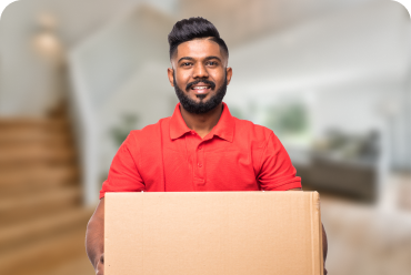 Delivered to your doorstep at 0 cost