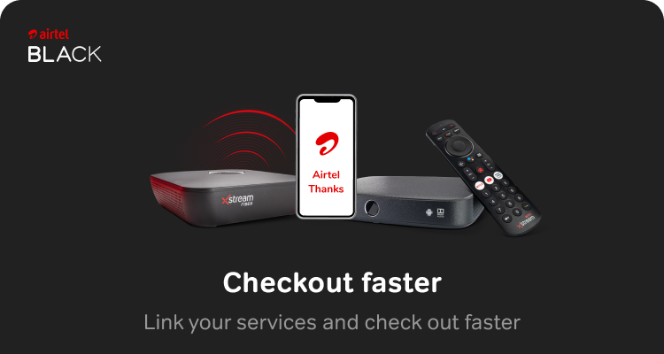 Introducing Airtel Black - Make Your Own Plan, Get 1 Bill for All Airtel  Services