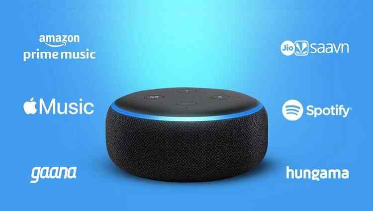 Buy  Echo Dot (3rd Gen) - #1 smart speaker brand in India