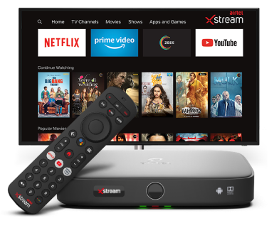 How to watch amazon prime on airtel tv