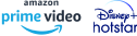 prime + disney hotstar