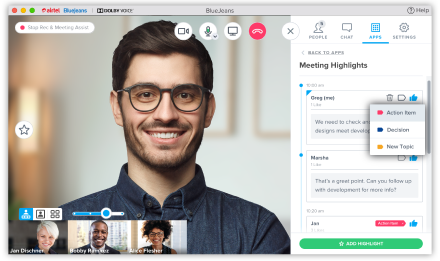 Seamless Video Conferencing