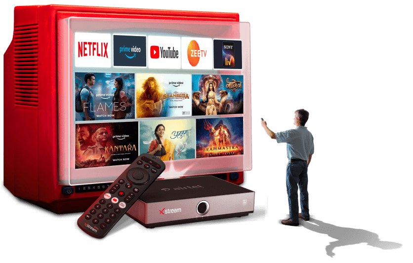 Airtel store fire stick